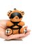 Rope Teddy Bear Sleutelhanger_