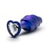 Anal Adventures Matrix - Bumped Bling Anaal Plug - Sapphire_