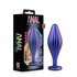 Anal Adventures Matrix - Wavy Bling Anaal Plug - Sapphire_