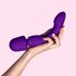 Wellness - Dual Sense Vibrator - Paars_