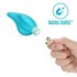 Gaia Eco Caress Vibrator - Aqua_