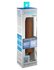 Uncut Penissleeve Met Ballstrap - Tan_