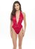 Plunge In Kanten Body - Rood_