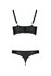 Malwia Strappy BH set - Zwart_