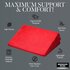 Small Love Cushion - Rood_