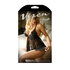 Kanten Babydoll Set Met String - Zwart_