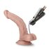 Dr. Skin - Dr. Sean Vibrator Met Zuignap 20 cm - Vanilla_