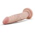 Dr. Skin - Realistische Dildo Met Zuignap 19 cm - Beige_