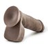 Dr. Skin - Mr. Magic - 9 inch Dildo with Suction Cup - Chocolate_