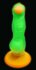 Glow-in-the-dark Siliconen Alien Dildo_