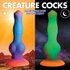 Glow-in-the-dark Siliconen Alien Dildo_