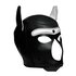 Spike Puppy BDSM Hood - Zwart/Wit_